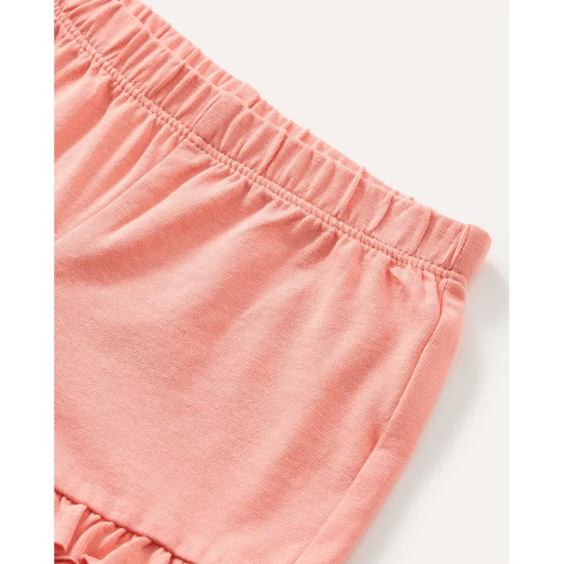 BLUKIDS SORTS BURNT CORAL 