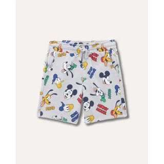 BLUKIDS SORTS MEDIUM GREY MELANGE