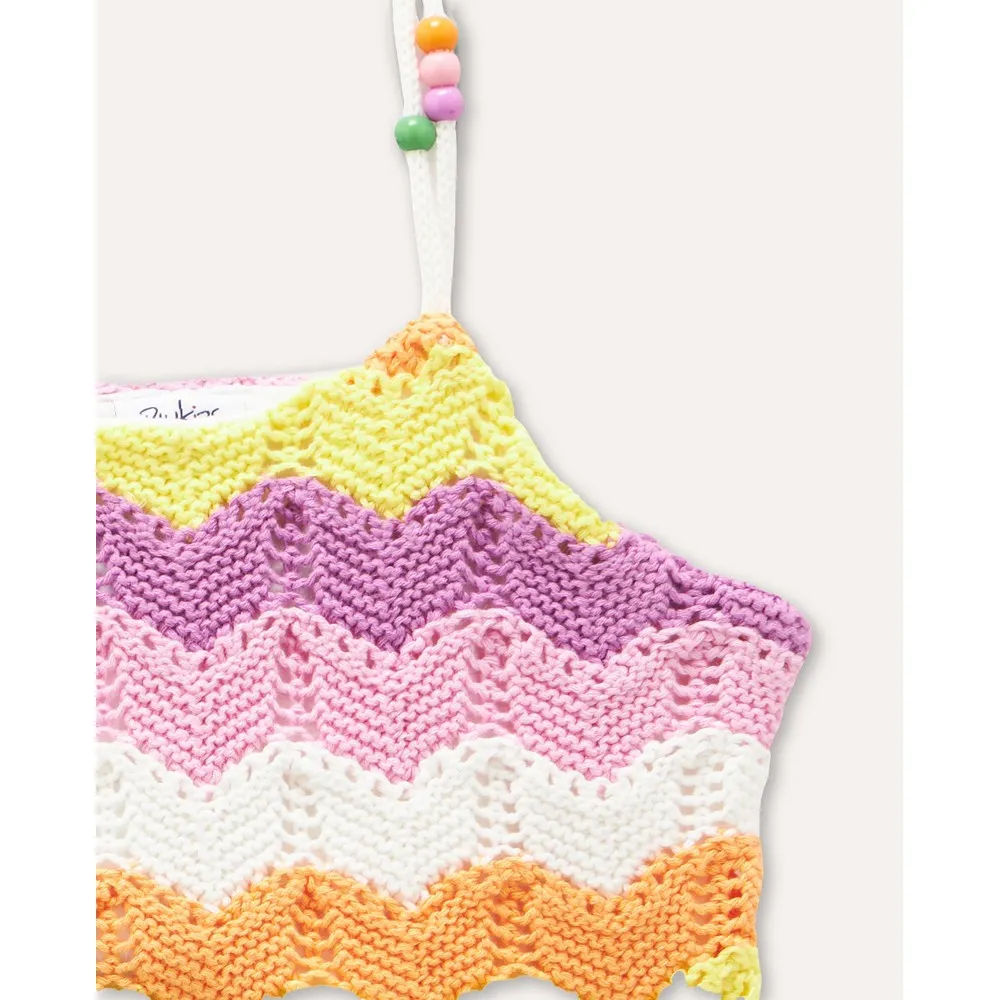 BLUKIDS TOP MULTICOLOUR STRIPED 