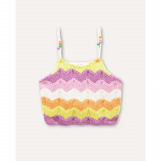 BLUKIDS TOP MULTICOLOUR STRIPED 