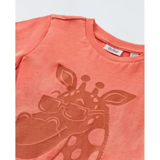 BLUKIDS MAJICA KRATAK RUKAV ORANGE