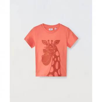 BLUKIDS MAJICA KRATAK RUKAV ORANGE 