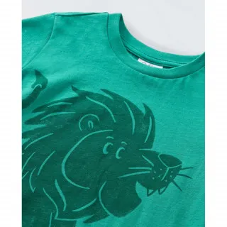 BLUKIDS MAJICA KRATAK RUKAV GREEN 