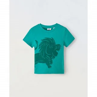 BLUKIDS MAJICA KRATAK RUKAV GREEN 