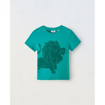BLUKIDS MAJICA KRATAK RUKAV GREEN 