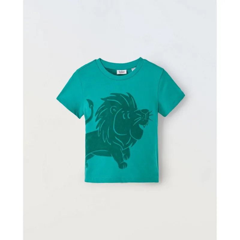 BLUKIDS MAJICA KRATAK RUKAV GREEN