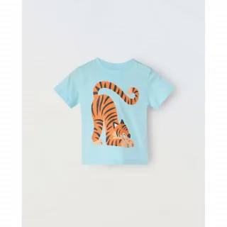 BLUKIDS MAJICA KRATAK RUKAV LIGHT BLUE 