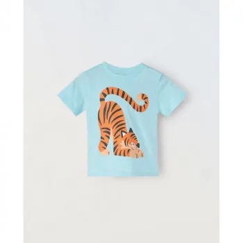 BLUKIDS MAJICA KRATAK RUKAV LIGHT BLUE 