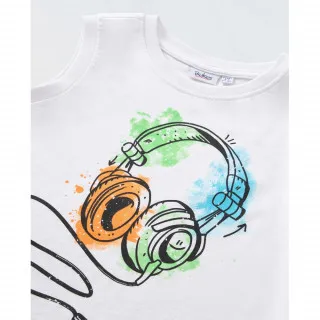 BLUKIDS PODMAJICA WHITE