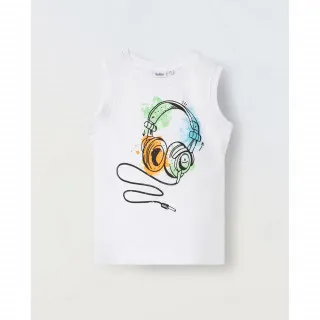 BLUKIDS PODMAJICA WHITE