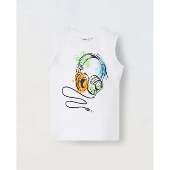 BLUKIDS PODMAJICA WHITE 