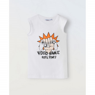 BLUKIDS PODMAJICA WHITE