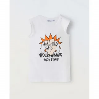 BLUKIDS PODMAJICA WHITE