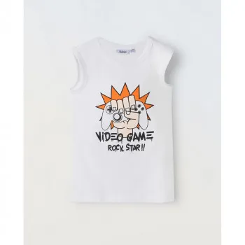 BLUKIDS PODMAJICA WHITE 