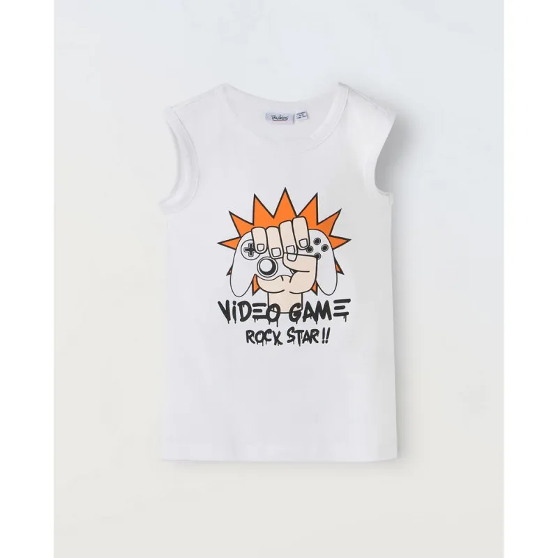 BLUKIDS PODMAJICA WHITE
