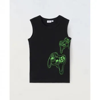 BLUKIDS PODMAJICA BLACK 