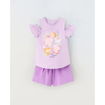 BLUKIDS TRENERKA KOMPLET LIGHT VIOLET 