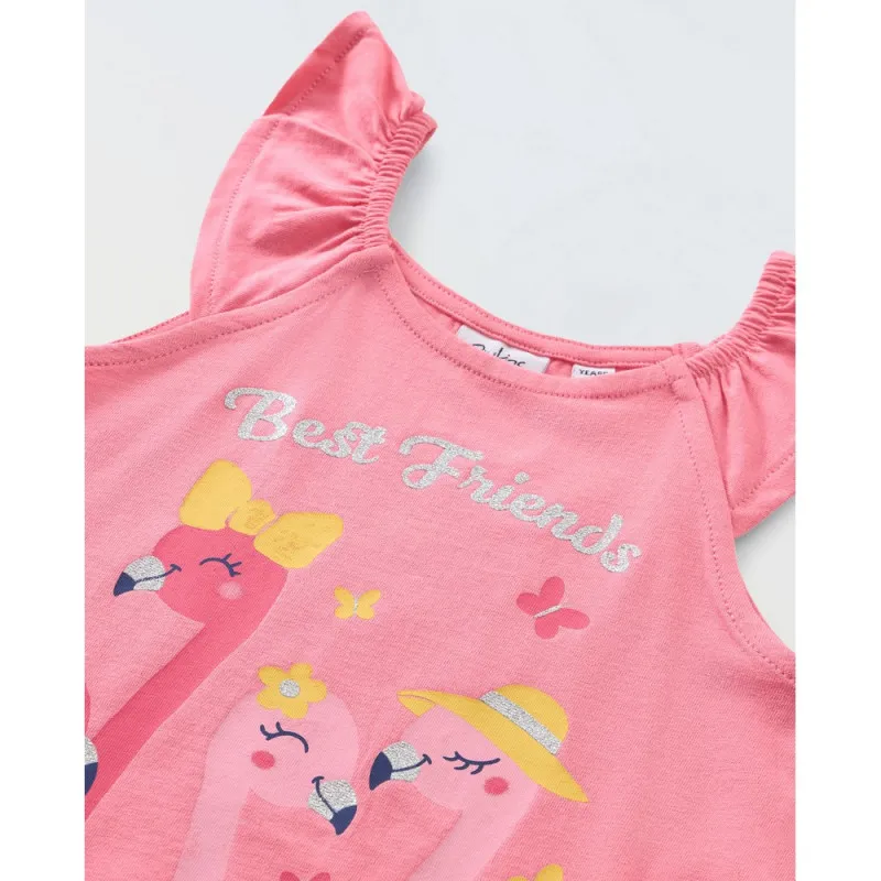 BLUKIDS PODMAJICA PINK
