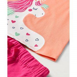 BLUKIDS TRENERKA KOMPLET LIGHT ORANGE