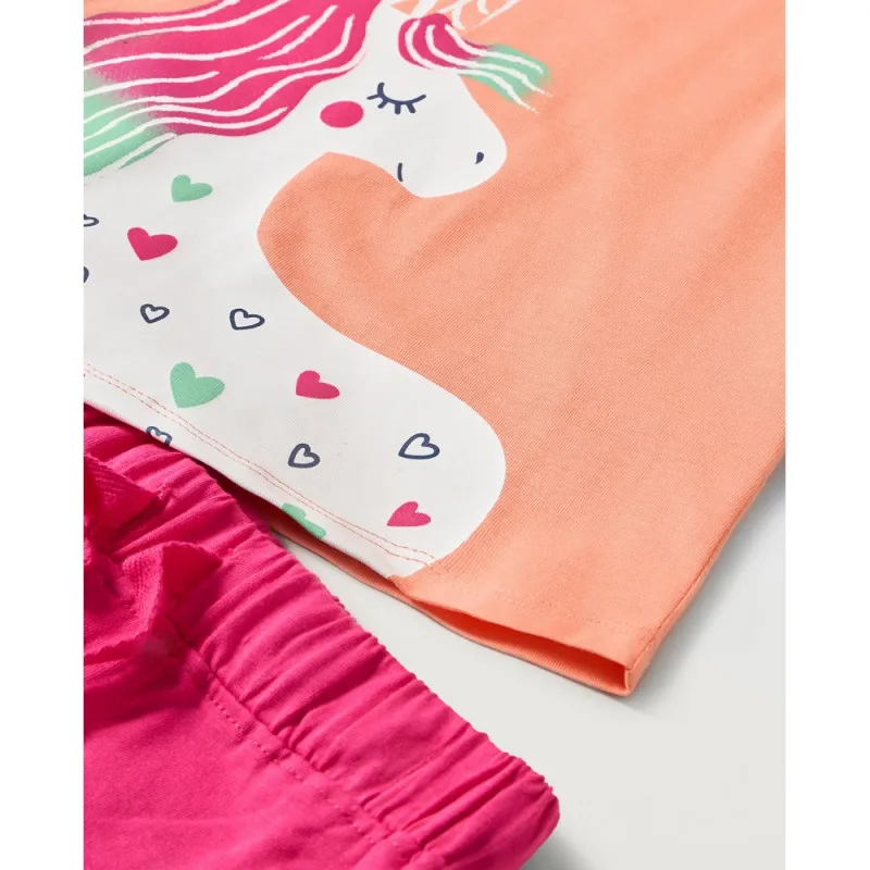 BLUKIDS TRENERKA KOMPLET LIGHT ORANGE