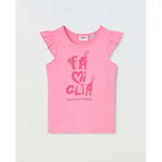 BLUKIDS MAJICA KRATAK RUKAV PINK