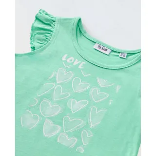 BLUKIDS MAJICA KRATAK RUKAV GREEN