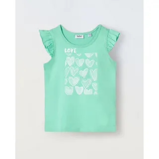 BLUKIDS MAJICA KRATAK RUKAV GREEN