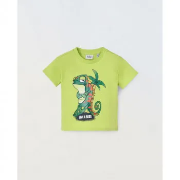BLUKIDS MAJICA KRATAK RUKAV LIGHT GREEN 