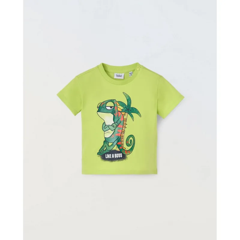 BLUKIDS MAJICA KRATAK RUKAV LIGHT GREEN