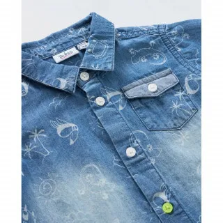 BLUKIDS KOSULJA BLUE
