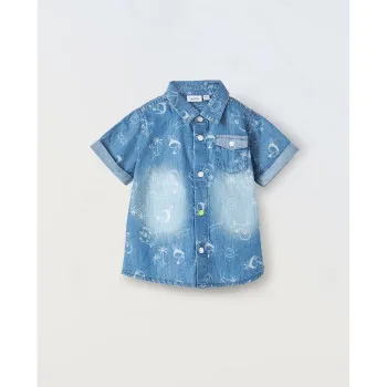 BLUKIDS KOSULJA BLUE 