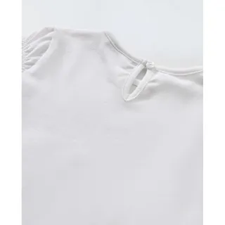 BLUKIDS MAJICA KRATAK RUKAV OPTICAL WHITE