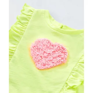 BLUKIDS MAJICA KRATAK RUKAV YELLOW 