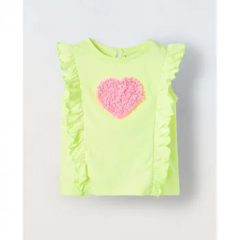 BLUKIDS MAJICA KRATAK RUKAV YELLOW 