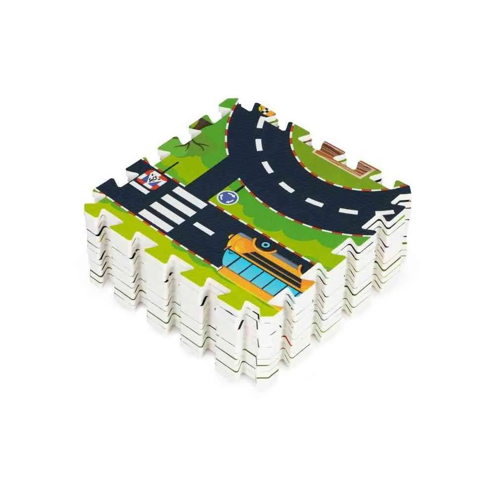 PODLOGA ZA IGRU PUZZLE CITY ECOTOYS 