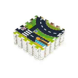 PODLOGA ZA IGRU PUZZLE CITY ECOTOYS 
