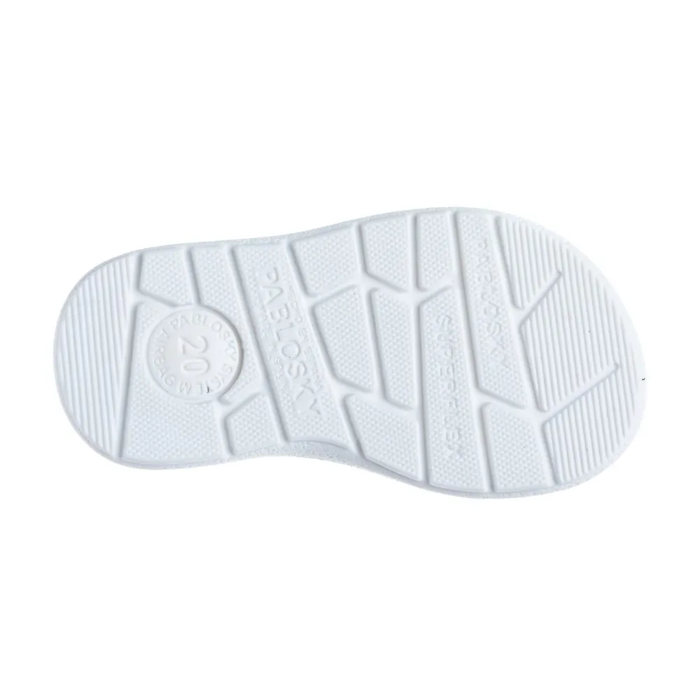 PABLOSKY SANDALE SETA PORCELANA 