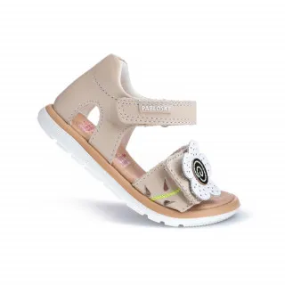 PABLOSKY SANDALE SETA PORCELANA 