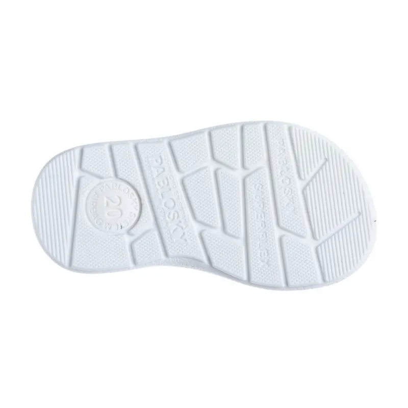 PABLOSKY SANDALE SETA PORCELANA 