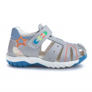 PABLOSKY SANDALE TORELLO GRIS CLARO