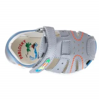 PABLOSKY SANDALE TORELLO GRIS CLARO