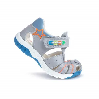 PABLOSKY SANDALE TORELLO GRIS CLARO