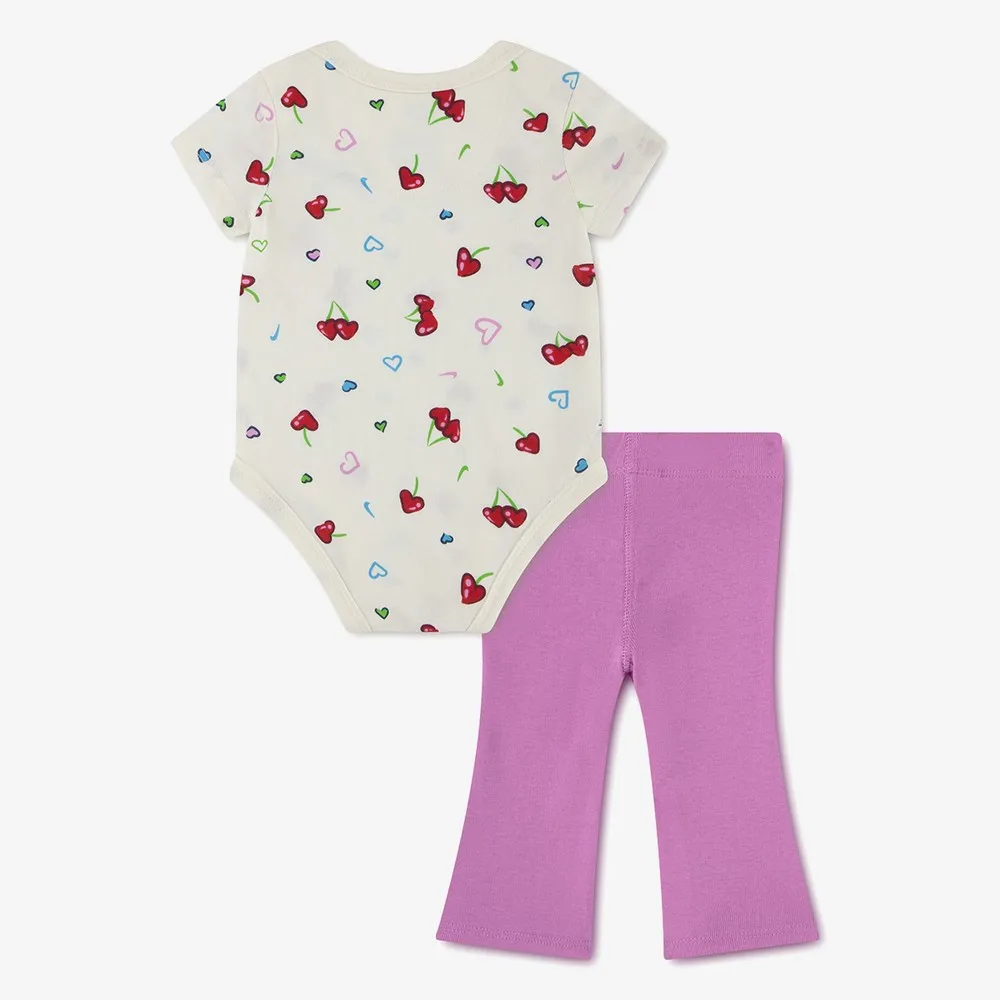 HADDAD SET NKG BODYSUIT LEGGING SET 