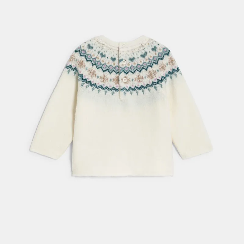 OBAIBI DZEMPER JACQUARD