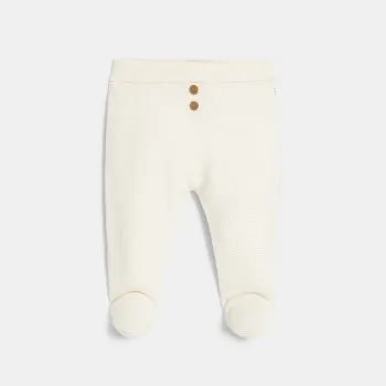 OBAIBI PANTALONE TRICOT ARTISTIC 