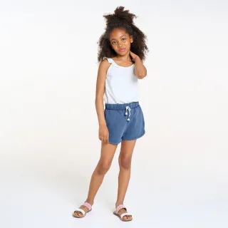 OKAIDI SORTS ZA DEVOJICICE CHERRY DENIM