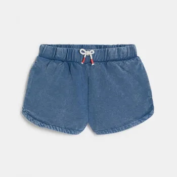 OKAIDI SORTS ZA DEVOJICICE CHERRY DENIM 