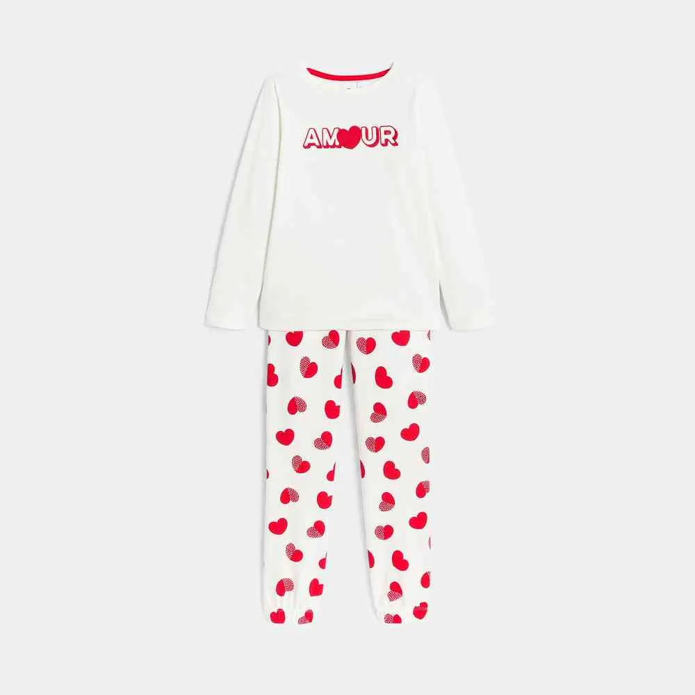 OKAIDI PIDZAMA ZA DEVOJCICE PAMOUR 