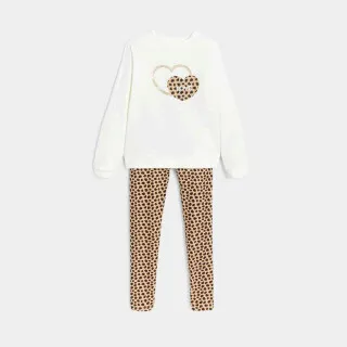OKAIDI PIDZAMA ZA DEVOJCICE PELEOPARD 