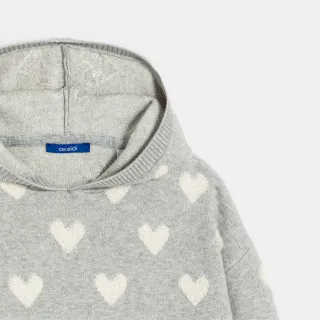 OKAIDI DZEMPER ZA DEVOJCICE PETITCOEUR 